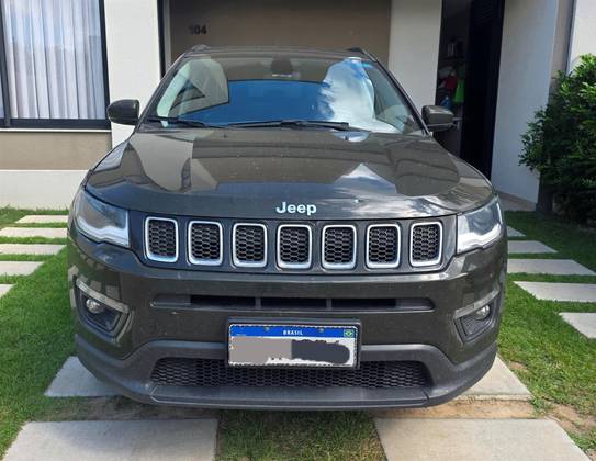 JEEP COMPASS 2.0 16V FLEX SPORT AUTOMÁTICO JEEP COMPASS 2.0 16V FLEX SPORT AUTOMÁTICO